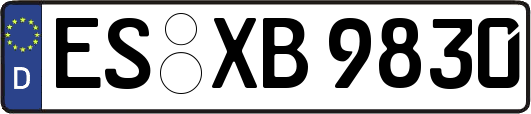 ES-XB9830