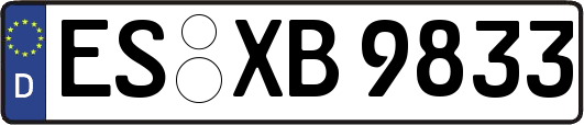 ES-XB9833