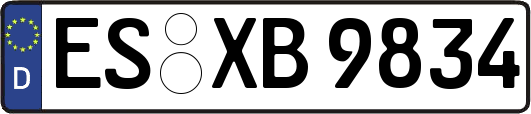 ES-XB9834
