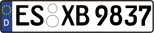 ES-XB9837