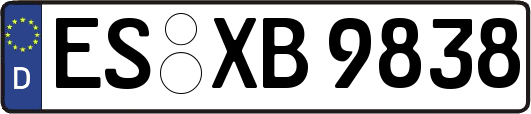 ES-XB9838