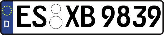 ES-XB9839