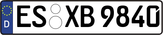 ES-XB9840