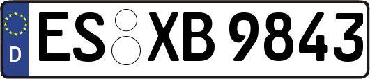 ES-XB9843