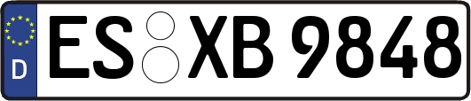 ES-XB9848