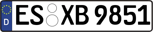 ES-XB9851