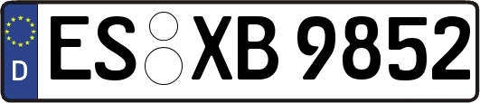 ES-XB9852