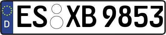 ES-XB9853