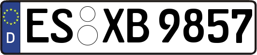 ES-XB9857