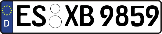 ES-XB9859