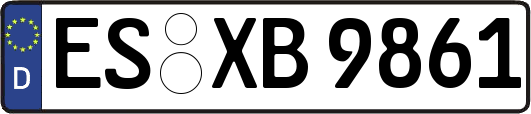 ES-XB9861