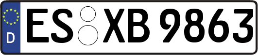 ES-XB9863