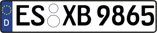 ES-XB9865
