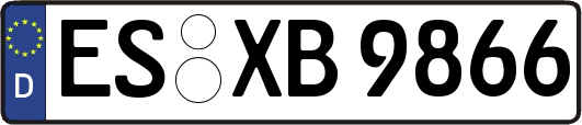 ES-XB9866
