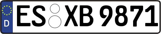 ES-XB9871