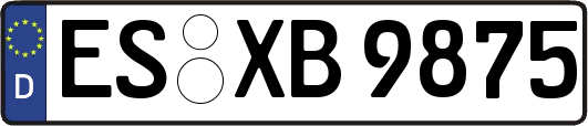 ES-XB9875