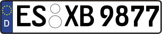 ES-XB9877