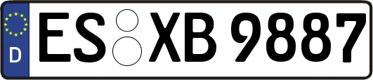 ES-XB9887