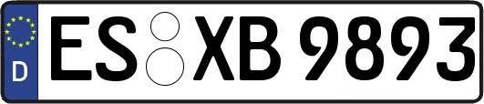 ES-XB9893