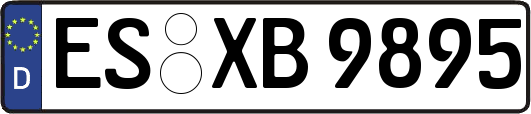 ES-XB9895