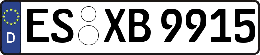 ES-XB9915