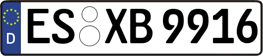 ES-XB9916