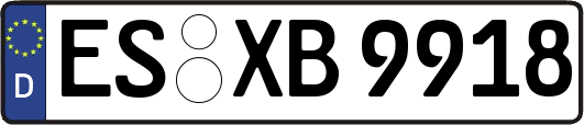 ES-XB9918