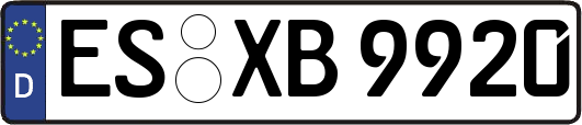 ES-XB9920