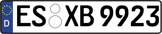 ES-XB9923