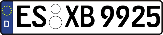 ES-XB9925