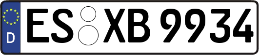 ES-XB9934