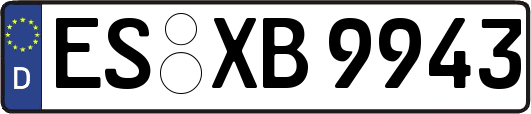 ES-XB9943