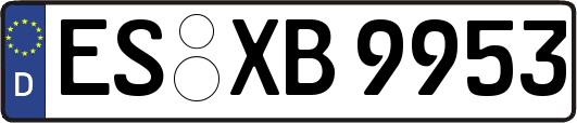 ES-XB9953