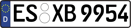 ES-XB9954