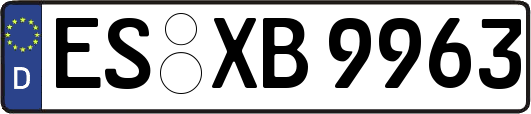 ES-XB9963