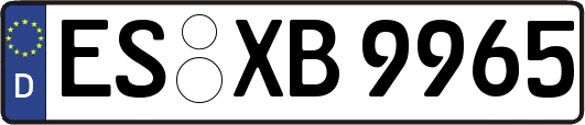 ES-XB9965