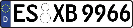 ES-XB9966
