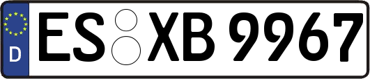 ES-XB9967