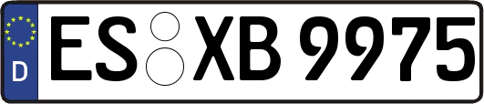 ES-XB9975