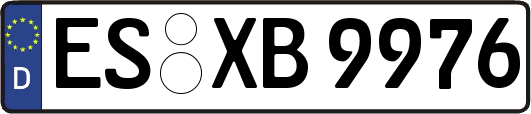 ES-XB9976