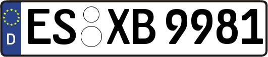 ES-XB9981