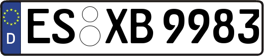 ES-XB9983