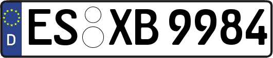 ES-XB9984