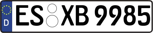 ES-XB9985
