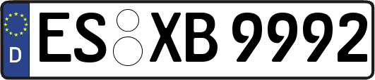 ES-XB9992
