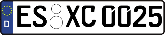 ES-XC0025