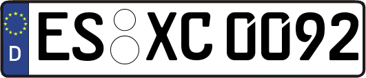 ES-XC0092