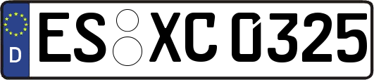 ES-XC0325