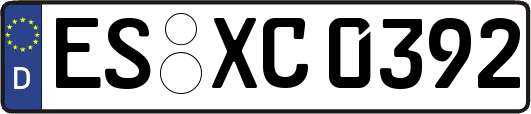 ES-XC0392