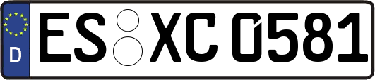 ES-XC0581